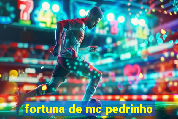 fortuna de mc pedrinho